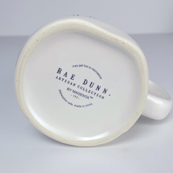 RAE DUNN Artisan Collection DOCTOR Mug White Kitchen Coffee Tea… - Picture 5 of 6